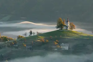 Thomas: Slovenia, Skofja Loka, Church of St. Thomas