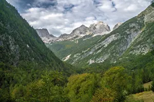 Slovenia: Slovenia, Triglav National Park. Landscape with Julian Alps