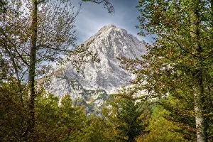 Slovenia: Slovenia, Triglav National Park. Landscape with Julian Alps
