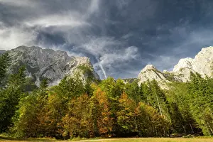 Slovenia: Slovenia, Triglav National Park. Landscape with Julian Alps