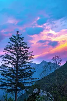 Slovenia: Slovenia, Triglav National Park. Mountain landscape at