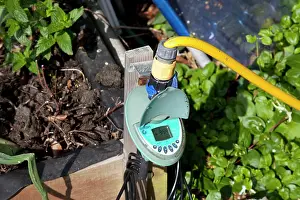 Irrigation: Small electronic compterised water irrigation controller