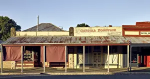 Victoria: The small historic township of Clunes lies half-way