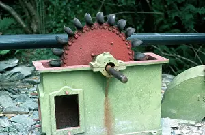 Hydro: Small Pelton wheel hydro turbine NCAT