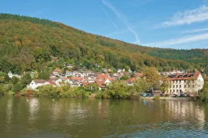 Tour: Small town on the Neckar River, Germany