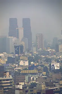 Quality: Smog in Mexico City