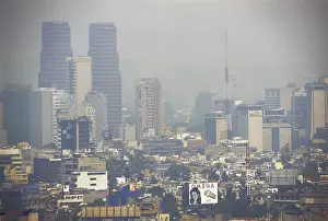 Quality: Smog in Mexico City