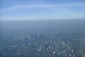 Smog: Smog over NYC