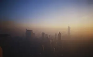 Smog: Smog over NYC