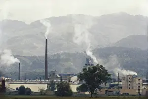 Smoking: Smoke Pollution, Achern, Germany
