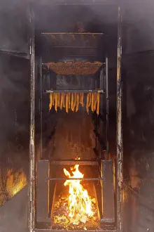Fire: Smoked fish