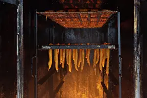 Fire: Smoked fish