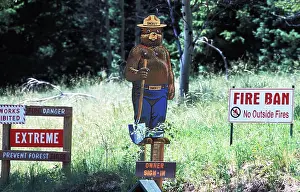 Fires: Smokey the Bear