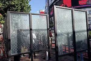 Smoking: Smoking Area in Shinjuku, Japan