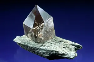 Schist: Smoky Quartz