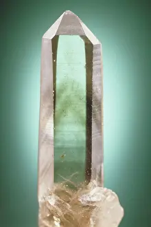 Dioxide: Smoky quartz