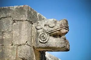 Sign: Snake head, Platform of Venus Plataforma de Venus