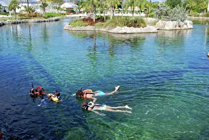 Mask: Snorkel Lagoon at Boatswain's Beach, Grand