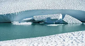 Gamle: Snow and ice on the Norwegian Landscape Route, Gamle