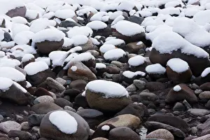 Rainier: Snow and rocks, Mt. Rainier National Park