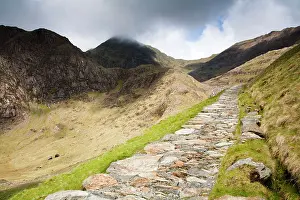 Snowdon: Snowdon - Miner's track or path