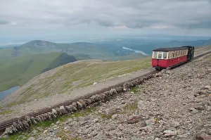 Snowdon: Snowdon Mountain Railway and the Llaneberis