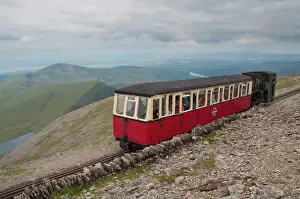 Snowdon: Snowdon Mountain Railway and the Llaneberis