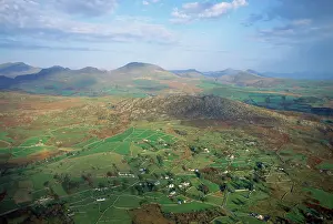 Snowdonia: Snowdonia National Park - aerial view