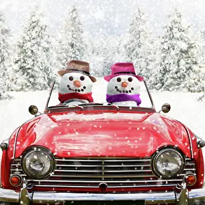 Dressing: Snowman