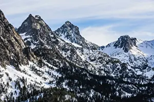 Sergio Arias: Snowy Mountains