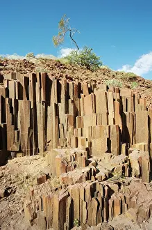 Pipes: The so-called organ pipes, basaltic rock formations