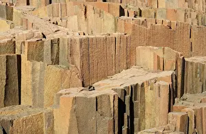 Pipes: The so-called organ pipes, basaltic rock formations