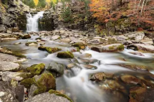Sergio Arias: Soaso waterfall in Ordesa valley