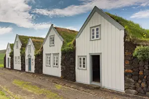 Nordurland: Sod house settlement Grenjadarstadur in Northern