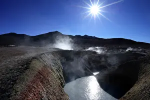 Bolivia: Sol de Ma&, x61ba1;, the highest geothermal field
