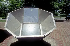 Furnace: Solar Cooking Furnace
