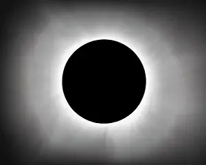 Moon: Solar eclipse