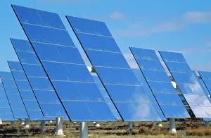 Tabernas: SOLAR Energy panels - Solar plant in the Tabernas desert