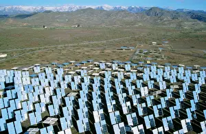 Tabernas: SOLAR Energy plant - in the Tabernas desert