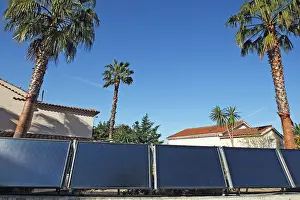 Mandelieu: Solar panels