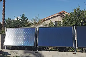 Mandelieu: Solar panels