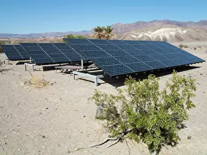 Vicinity: Solar panels in the immediate vicinity of the Furnace