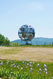 Electric: Solar panels, Villa di Pratolino Garden