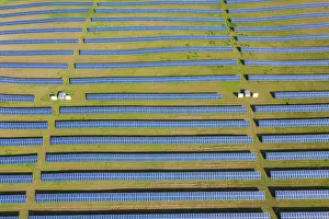 Power: Solar power plant