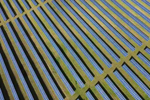 Power: Solar power plant
