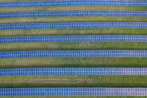 Power: Solar power plant