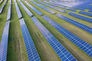 Power: Solar power plant