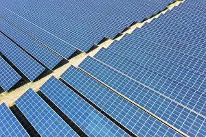 Power: Solar power plant