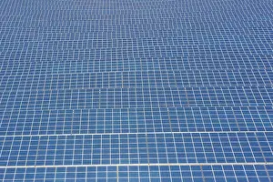 Power: Solar power plant