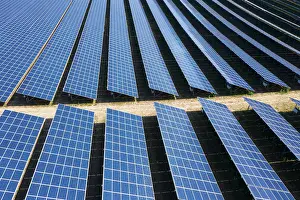 Power: Solar power plant